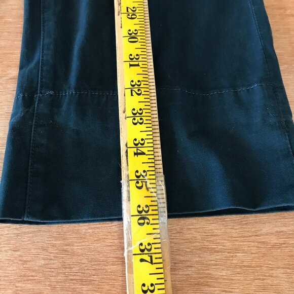 DL1961 Hepburn Wide Leg Pants Women 26 Blue High Rise Button Accent Stretch - Picture 7 of 16